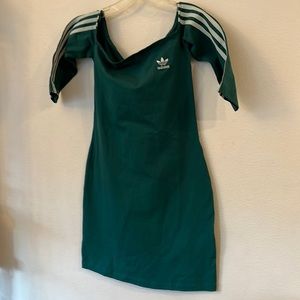 Adidas green sport dress